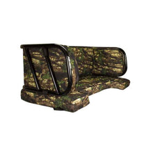Cargar imagen en el visor de la galería, RESPALDO CHICO P/ CUATRIMOTO UNIVERSAL CAMUFLAJEADO 250-350 (85CM)