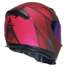 Cargar imagen en el visor de la galería, Casco Kov Novak Balde Metal Rosa Integral