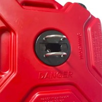 Cargar imagen en el visor de la galería, Bidon de gasolina con base sujetadora