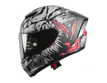 Cargar imagen en el visor de la galería, Casco Aircut Carnivor Black Integral