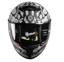 Cargar imagen en el visor de la galería, Casco Aircut Carnivor Black Integral