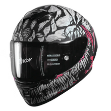 Cargar imagen en el visor de la galería, Casco Aircut Carnivor Black Integral