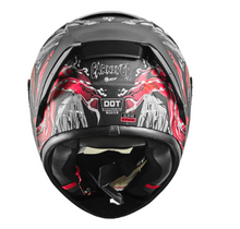 Cargar imagen en el visor de la galería, Casco Aircut Carnivor Black Integral