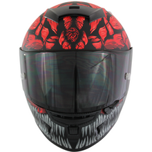 Cargar imagen en el visor de la galería, Casco Aircuit Carnivor Red Integral