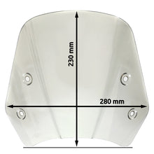 Cargar imagen en el visor de la galería, PARABRISAS UNIVERSAL HUMO OBSCURO OM-WNSLD-702
