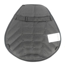 Cargar imagen en el visor de la galería, COJIN ASIENTO NEGRO P/ MOTOS UNIVERSAL 37.5X36CM
