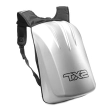 Cargar imagen en el visor de la galería, MOCHILA TECHX2 MOD. JK27 GRIS/NEGRO 18L
