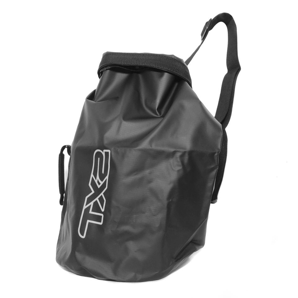 MALETA IMPERMEABLE TECHX2 MOD. DR02 NEGRA 20L