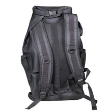 Cargar imagen en el visor de la galería, MOCHILA IMPERMEABLE TECHX2 MOD. DR27 NEGRA/AMARILLO 25LTS
