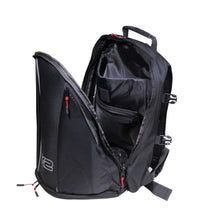 Cargar imagen en el visor de la galería, MOCHILA TECHX2 MOD. JK36 NEGRA23 LTS
