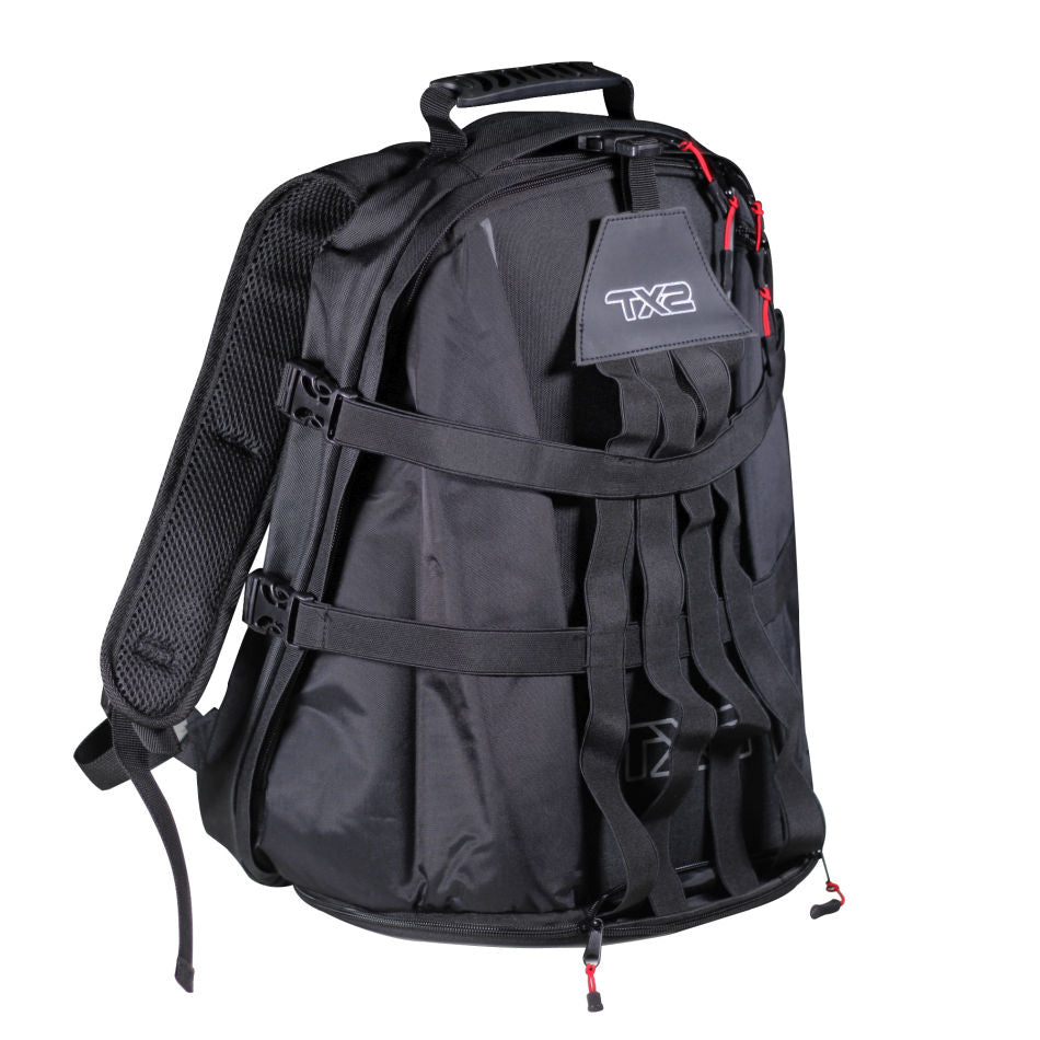 MOCHILA TECHX2 MOD. JK36 NEGRA23 LTS