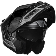 Cargar imagen en el visor de la galería, Casco Kov Zero DC Batman Gris
