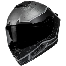 Cargar imagen en el visor de la galería, Casco Kov Zero DC Batman Gris
