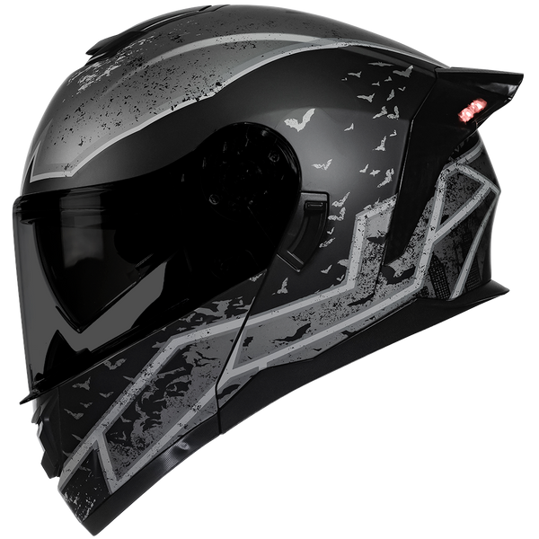 Casco Kov Zero DC Batman Gris