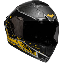 Cargar imagen en el visor de la galería, CASCO KOV ZERO DC BATMAN AMARILLO ABATIBLE
