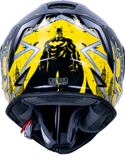 Cargar imagen en el visor de la galería, Casco Kov Kroon DC Batman Amarillo Integral
