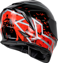 Cargar imagen en el visor de la galería, Casco Kov Kroon DC Batman Rojo Integral
