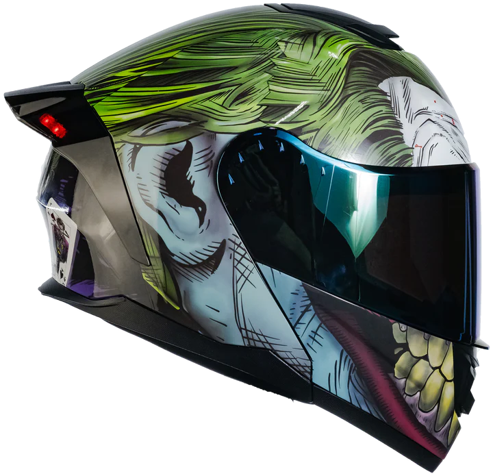 Casco Zero DC The Joker