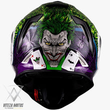Cargar imagen en el visor de la galería, DC CASCO KROON JOKER 2.0 VERDE
