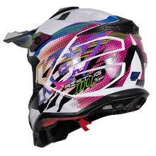 Cargar imagen en el visor de la galería, Casco Kov Rising Idol Cross
