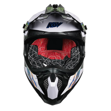 Cargar imagen en el visor de la galería, Casco Kov Rising Idol Cross
