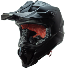 Cargar imagen en el visor de la galería, Casco Kov Cross Solido Negro Mate
