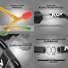 Cargar imagen en el visor de la galería, SLIDER 150Z/170, GL150 ( Y CARGO), CB TWISTER
