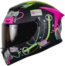 Cargar imagen en el visor de la galería, Casco Kov Spartan Error Rosa Integral
