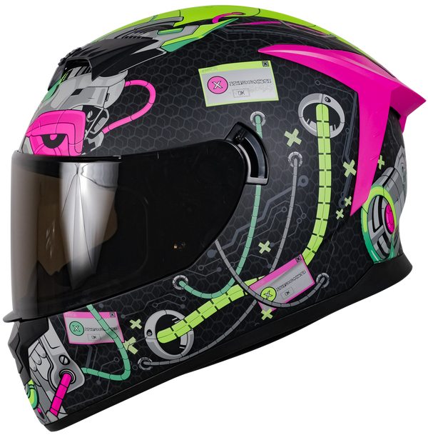 Casco Kov Spartan Error Rosa Integral