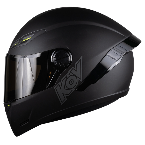 Casco Kov Forza Negro Mate Integral