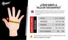 Cargar imagen en el visor de la galería, KOV GUANTE DC DELTA THE FLASH
