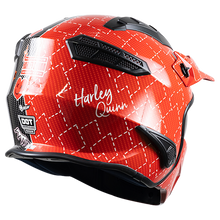 Cargar imagen en el visor de la galería, Casco Kov Rock-O Harley Quinn Modular
