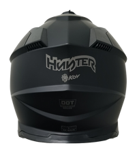 Cargar imagen en el visor de la galería, Casco Kov Hunter Solido Negro Cross
