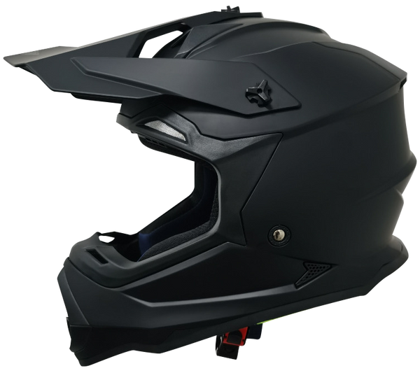 Casco Kov Hunter Solido Negro Cross