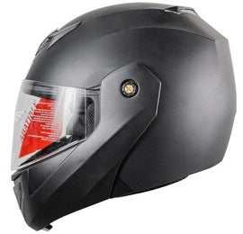 Casco ISP Raw Negro Mate Abatible