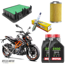 Cargar imagen en el visor de la galería, KIT DE AFINACION PARA DUKE 250
