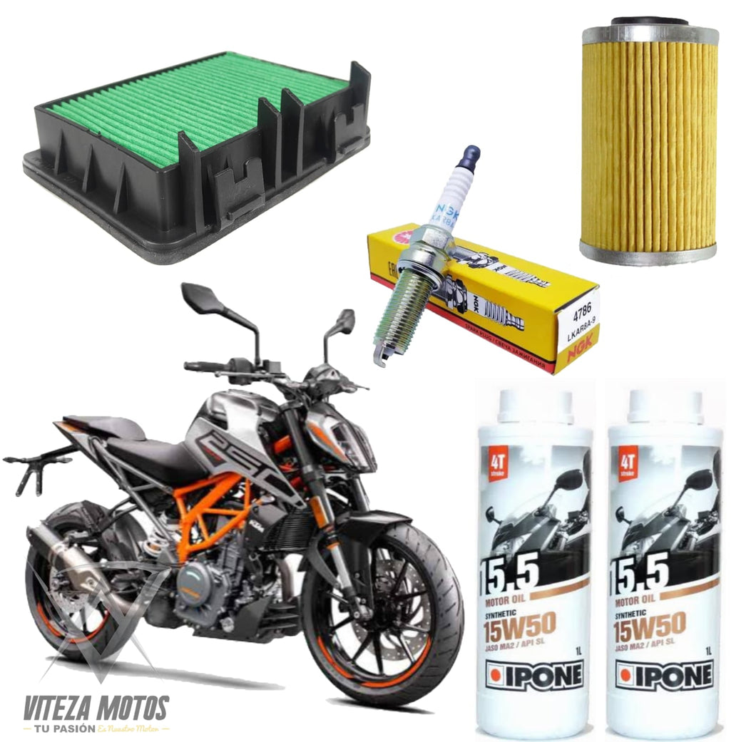 KIT DE AFINACION PARA DUKE 250