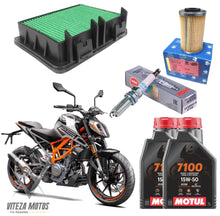 Cargar imagen en el visor de la galería, KIT DE AFINACION PARA DUKE 250
