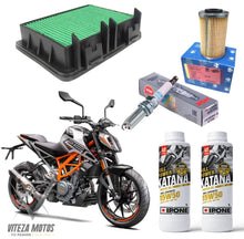 Cargar imagen en el visor de la galería, KIT DE AFINACION PARA DUKE 250
