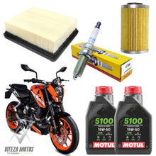 Cargar imagen en el visor de la galería, KIT DE AFINACION KTM RC/DUKE 200
