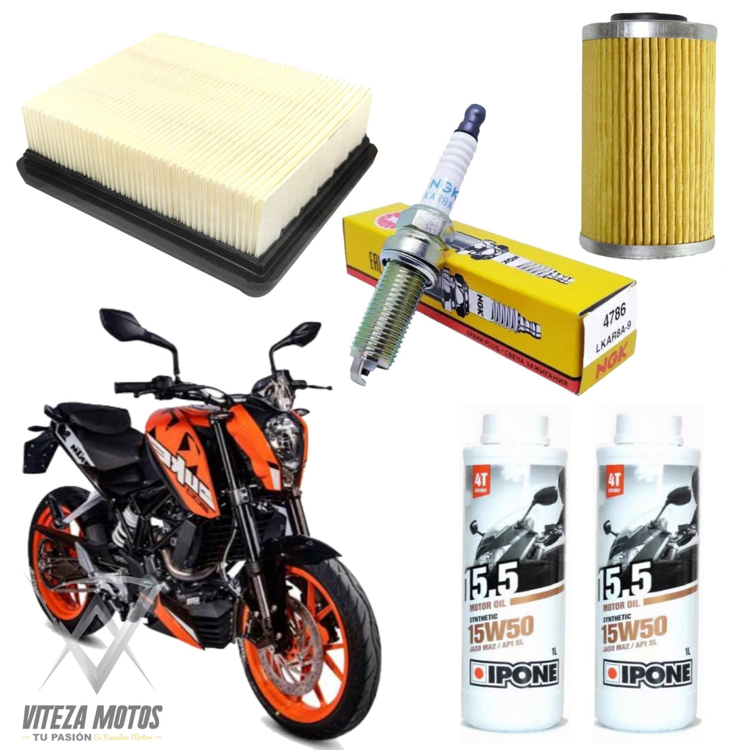KIT DE AFINACION KTM RC/DUKE 200