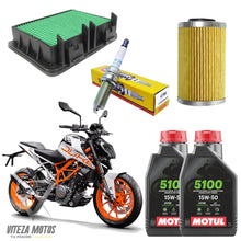 Cargar imagen en el visor de la galería, KIT DE AFINACION PARA KTM RC/ADVENTURE/DUKE 390
