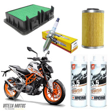 Cargar imagen en el visor de la galería, KIT DE AFINACION PARA KTM RC/ADVENTURE/DUKE 390
