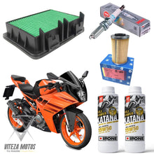 Cargar imagen en el visor de la galería, KIT DE AFINACION PARA KTM RC/ADVENTURE/DUKE 390

