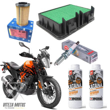 Cargar imagen en el visor de la galería, KIT DE AFINACION PARA KTM RC/ADVENTURE/DUKE 390
