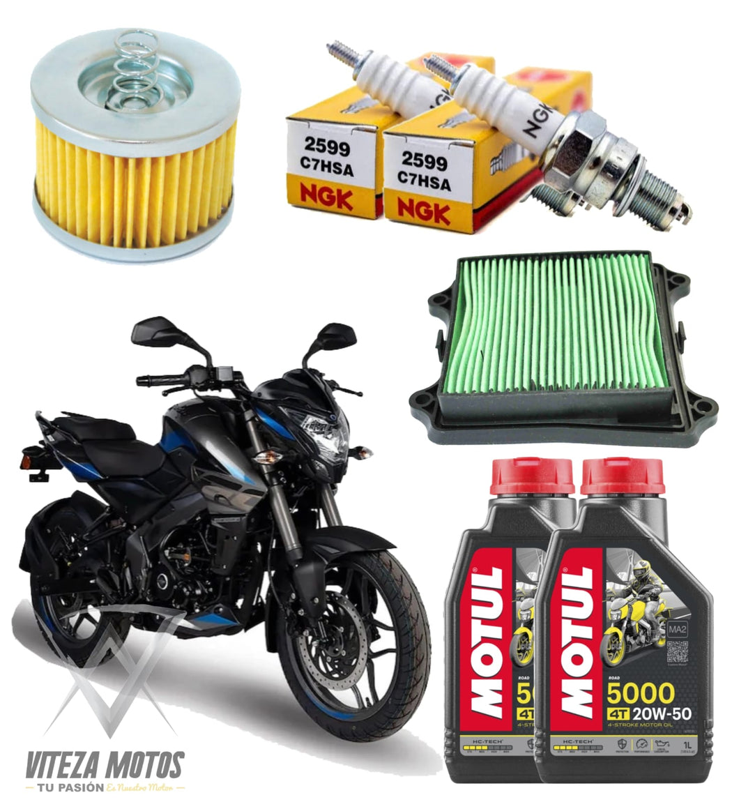 KIT DE AFINACION PARA PULSAR NS160