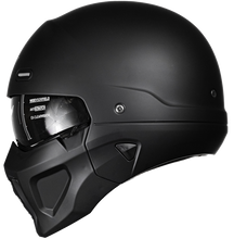 Cargar imagen en el visor de la galería, Casco Kov Spectrum Solido Negro Modular
