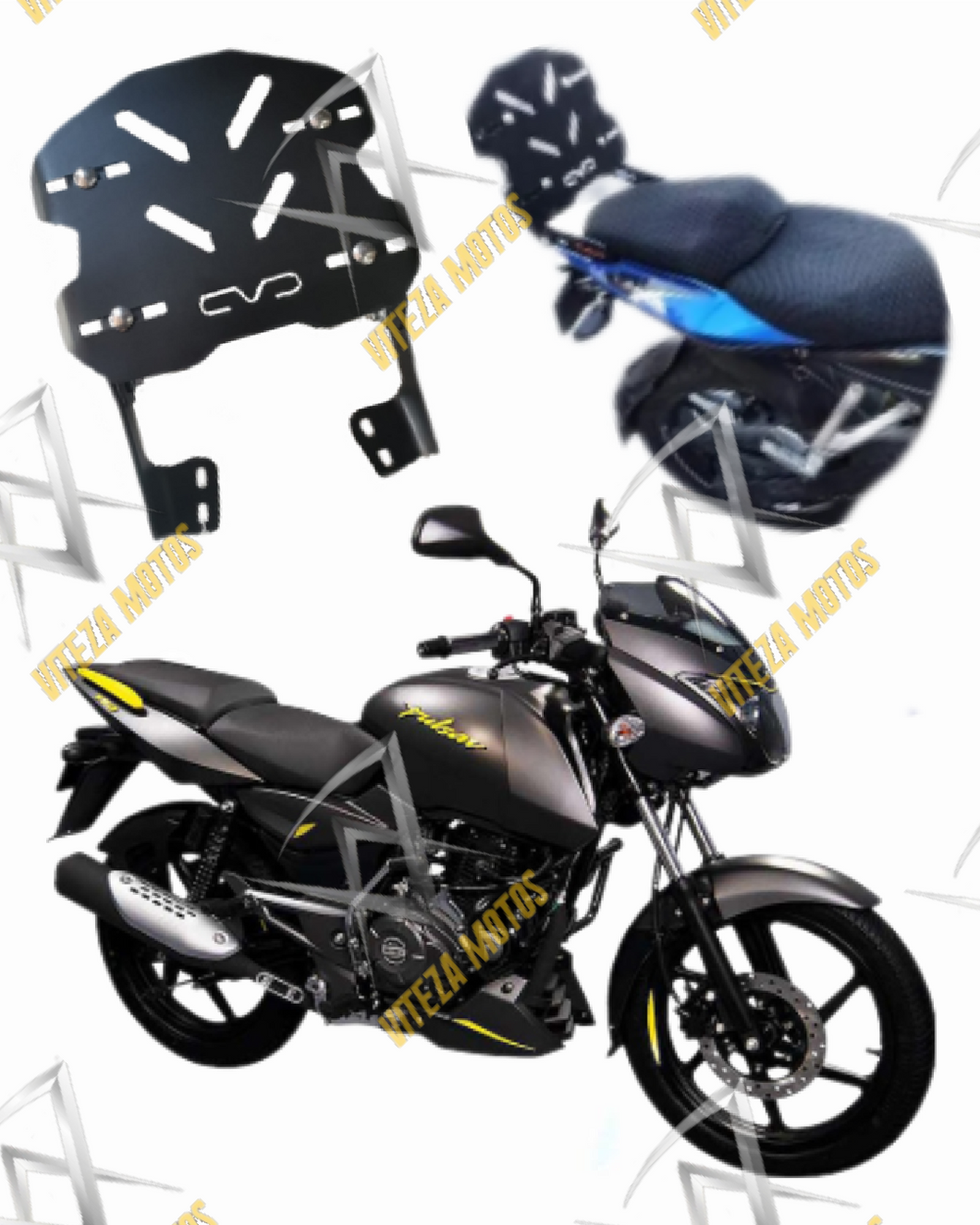 Parrilla para Bajaj Pulsar 150 NS/AS de posiciones