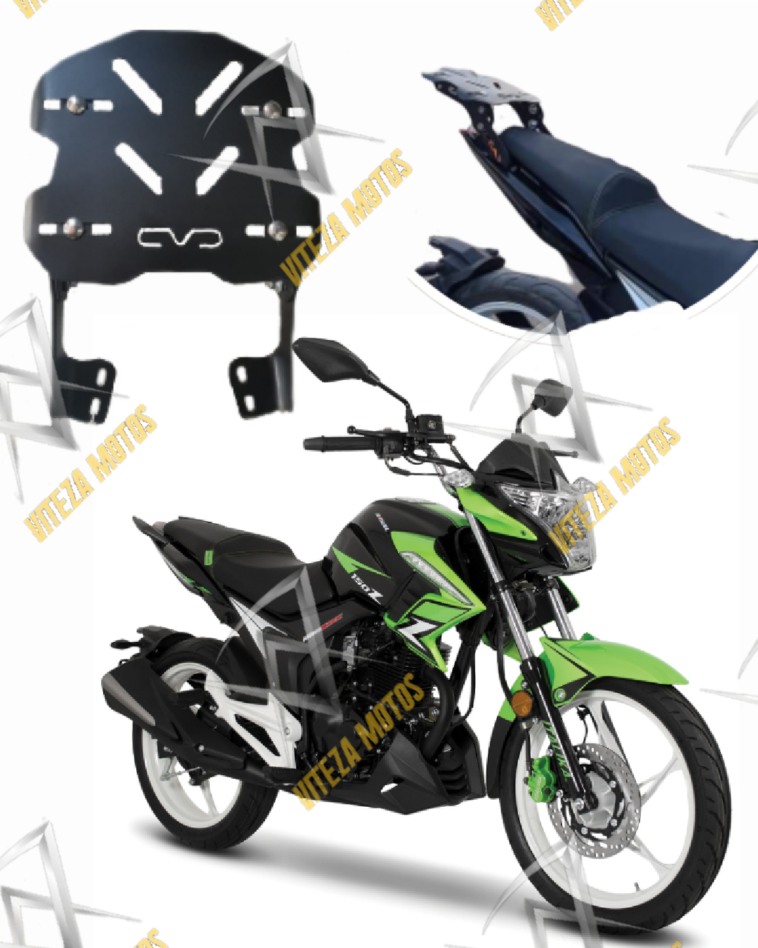 Parrilla para Italika 150 Z de posiciones – Viteza Motos