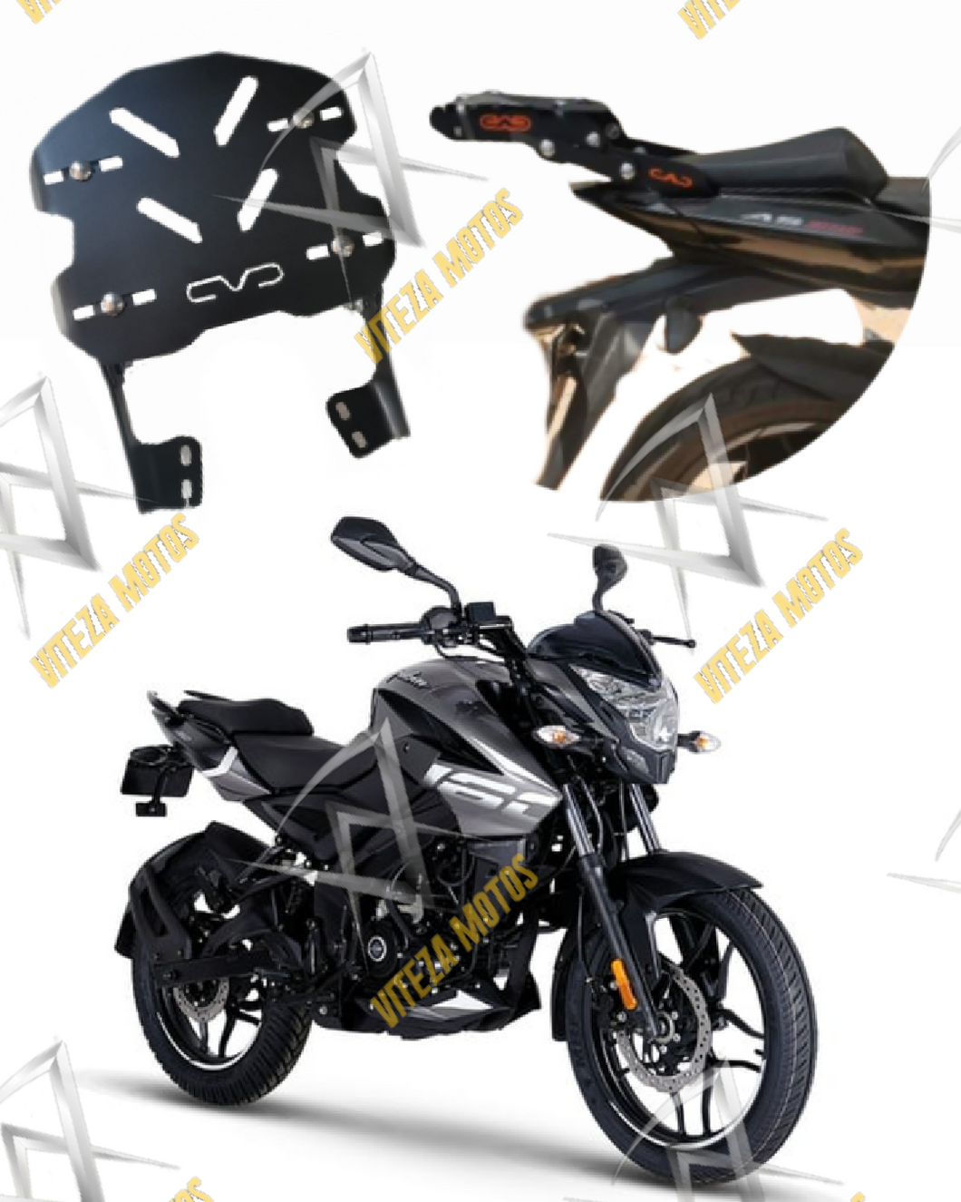 Parrilla para Bajaj Pulsar 160 NS/AS de posiciones